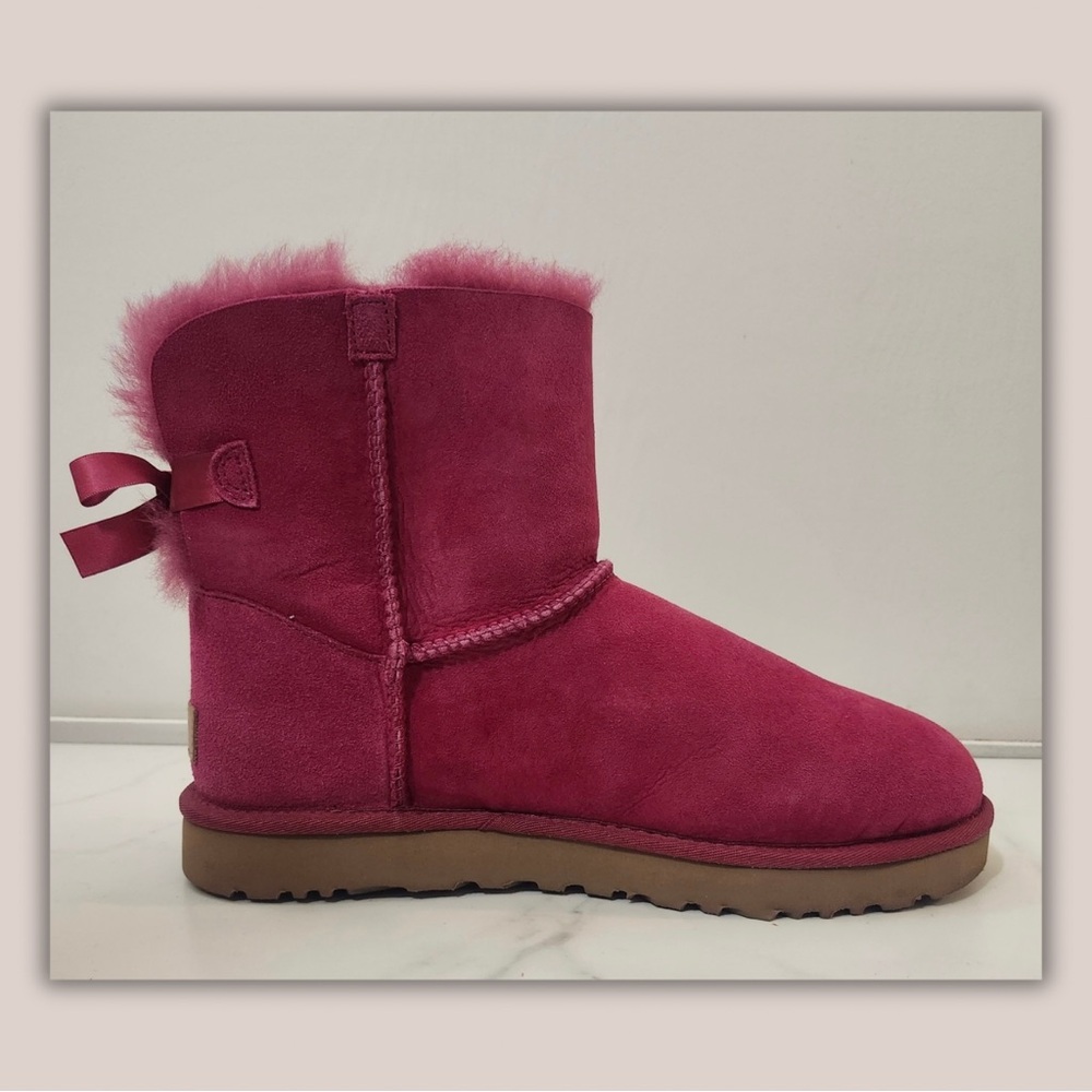 UGG MINI BAILY BOW ll | PINK | SZ 10